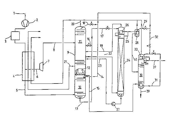 A single figure which represents the drawing illustrating the invention.